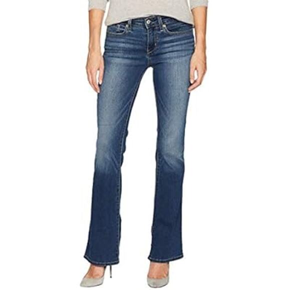 NWT Signature Levi Strauss & Co Mid Rise‎ Modern Boot Cut Stretch Jeans Size 30 - Picture 1 of 7